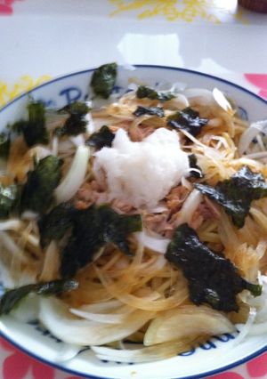 大根おろしとツナのさっぱりパスタ-レシピのメイン写真