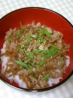 牛蒡と大根と肉の甘辛炒め-レシピのメイン写真