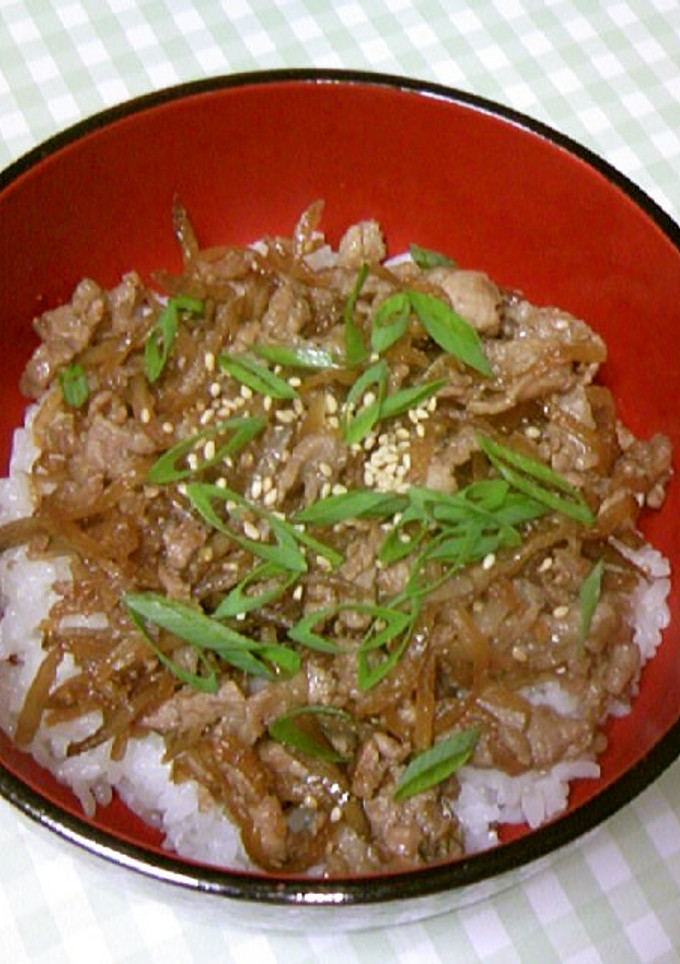 牛蒡と大根と肉の甘辛炒め-レシピのメイン写真