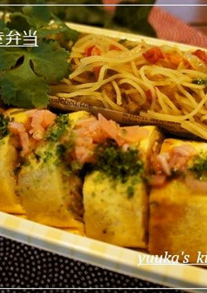 とんぺい焼きロール-レシピのメイン写真