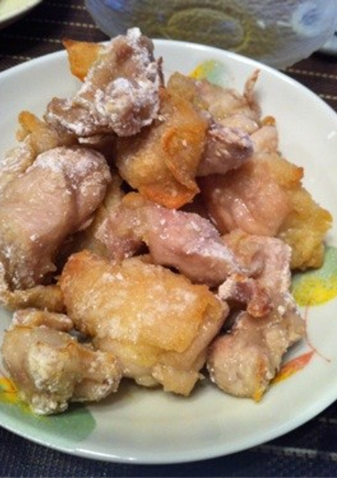 柚子こしょうの塩からあげ-レシピのメイン写真