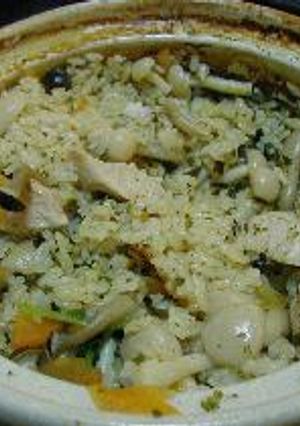 土鍋でシメジご飯-レシピのメイン写真