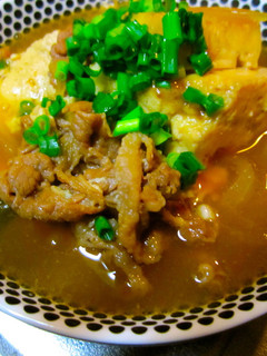 ご飯がすすむ簡単甘辛肉豆腐-レシピのメイン写真