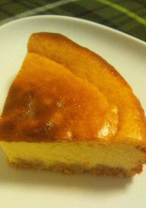 チーズケーキみたいなヨーグルトケーキ-レシピのメイン写真