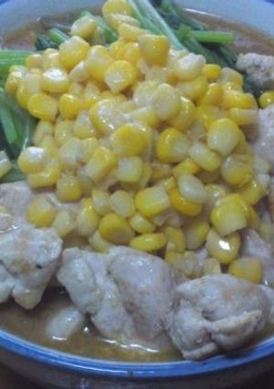ピリ辛味噌バターコーンラーメン-レシピのメイン写真
