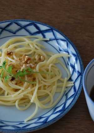 ごぼう入りみたらし風スパゲティ-レシピのメイン写真