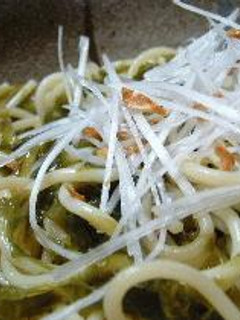 磯の香りたっぷり♪あおさパスタ-レシピのメイン写真