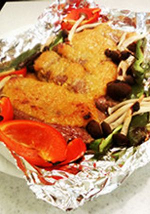 魚焼きグリルde簡単！牛肉のみそ焼き-レシピのメイン写真