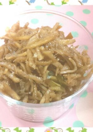 辛くておいしい生姜のポカポカ煮-レシピのメイン写真