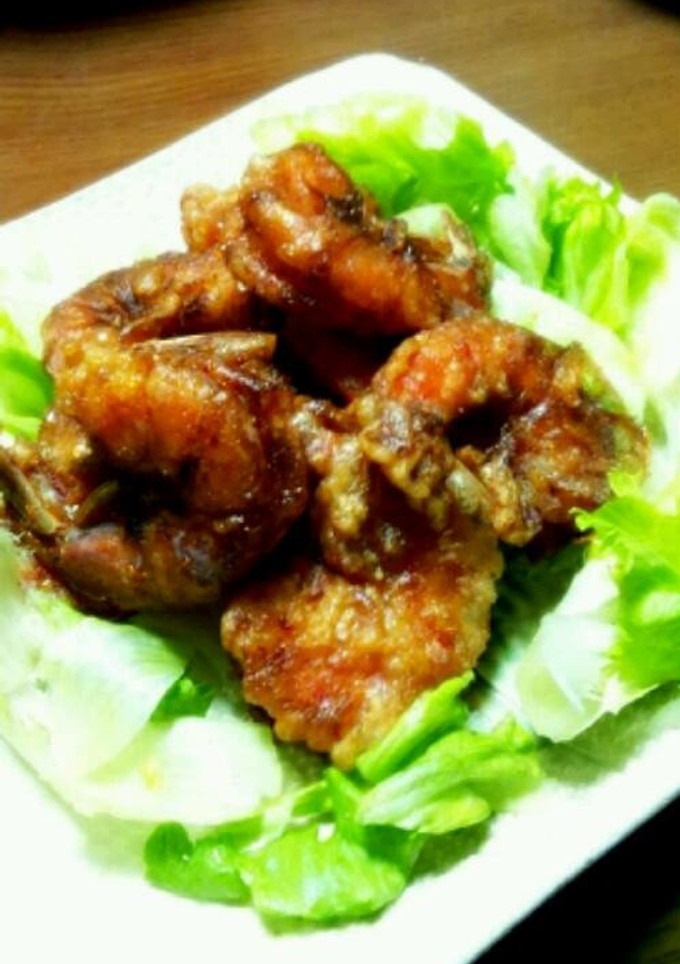 エビのサクカリ揚げ☆-レシピのメイン写真