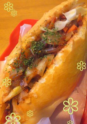 お野菜たっぷり♪なんちゃってナポリぱん✿-レシピのメイン写真