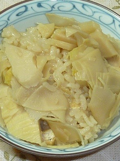 我が家のたけのこご飯-レシピのメイン写真