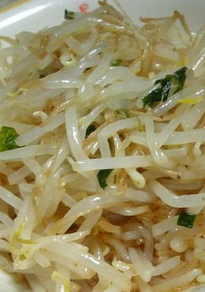 さっぱり♪もやし和え(腎臓病食にも)-レシピのメイン写真