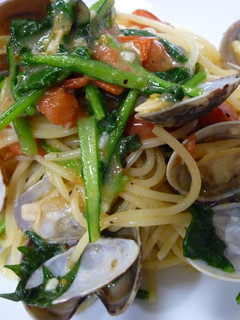 あさりのパスタ☆アルラチャオ-レシピのメイン写真