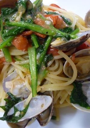 あさりのパスタ☆アルラチャオ-レシピのメイン写真