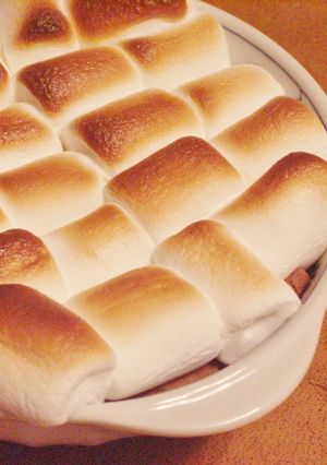 マシュマロ カステラ-レシピのメイン写真
