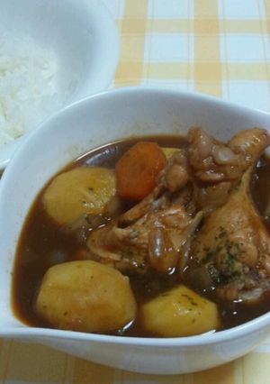 簡単☆彼＆女子会にも♪チキンスープカレー-レシピのメイン写真
