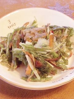 きんぴらのかき揚げ-レシピのメイン写真
