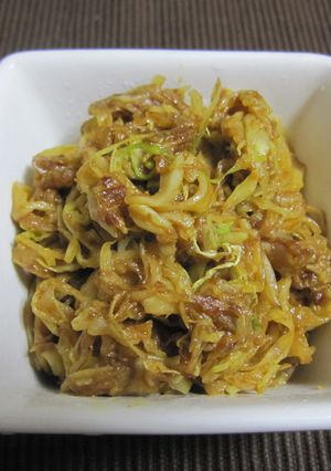 カレーキャベツ-レシピのメイン写真