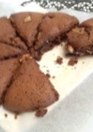 ホワイトチョコinコーヒースコーン-レシピのメイン写真