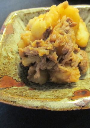 煮ない肉じゃが～バター風味-レシピのメイン写真