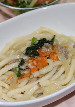 塩麹で美味！焼きうどん-レシピのメイン写真