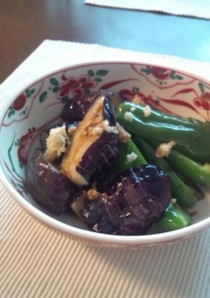 簡単で食べやすい!揚げ茄子♪-レシピのメイン写真