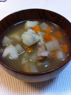 とろーり美味しいのっぺ汁☆-レシピのメイン写真