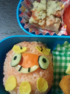 幼稚園弁当!ポケモン!ダルマッカ★-レシピのメイン写真
