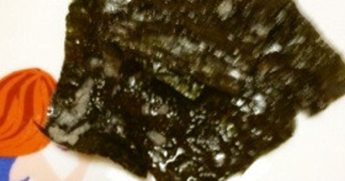 基本からアレンジまで!思わずつくりたくなる「やきのり」のレシピ集 | クックパッド