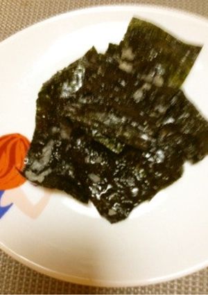 塩麹やきのり-レシピのメイン写真
