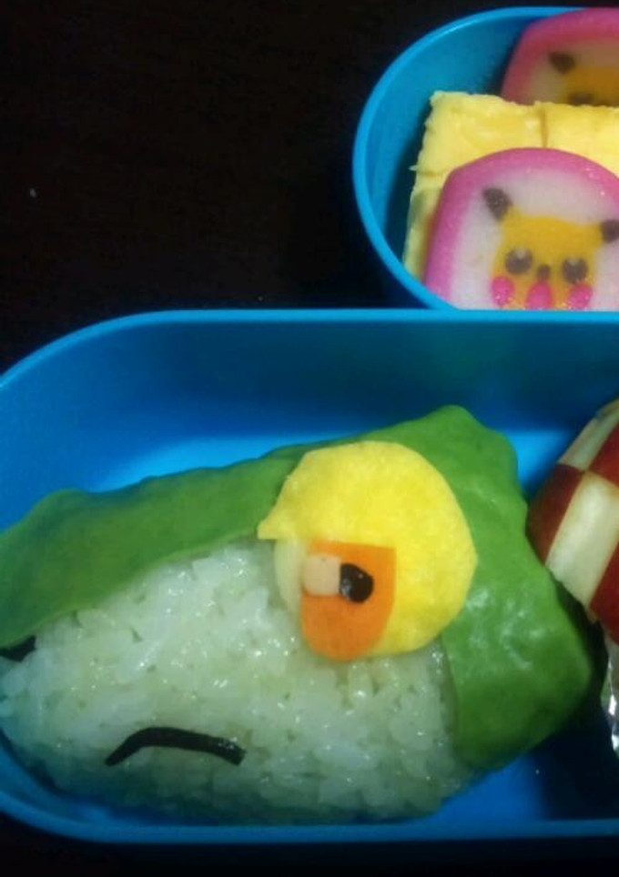 幼稚園弁当！ﾎﾟｹﾓﾝ！ﾂﾀｰｼﾞｬ★-レシピのメイン写真