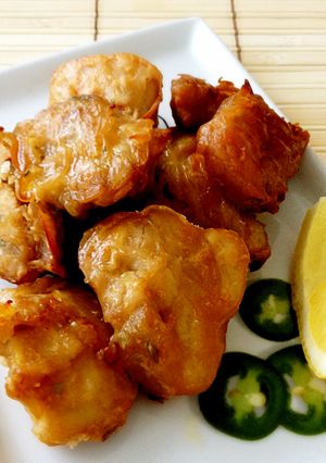 タイ風★揚げない鶏の唐揚げ-レシピのメイン写真