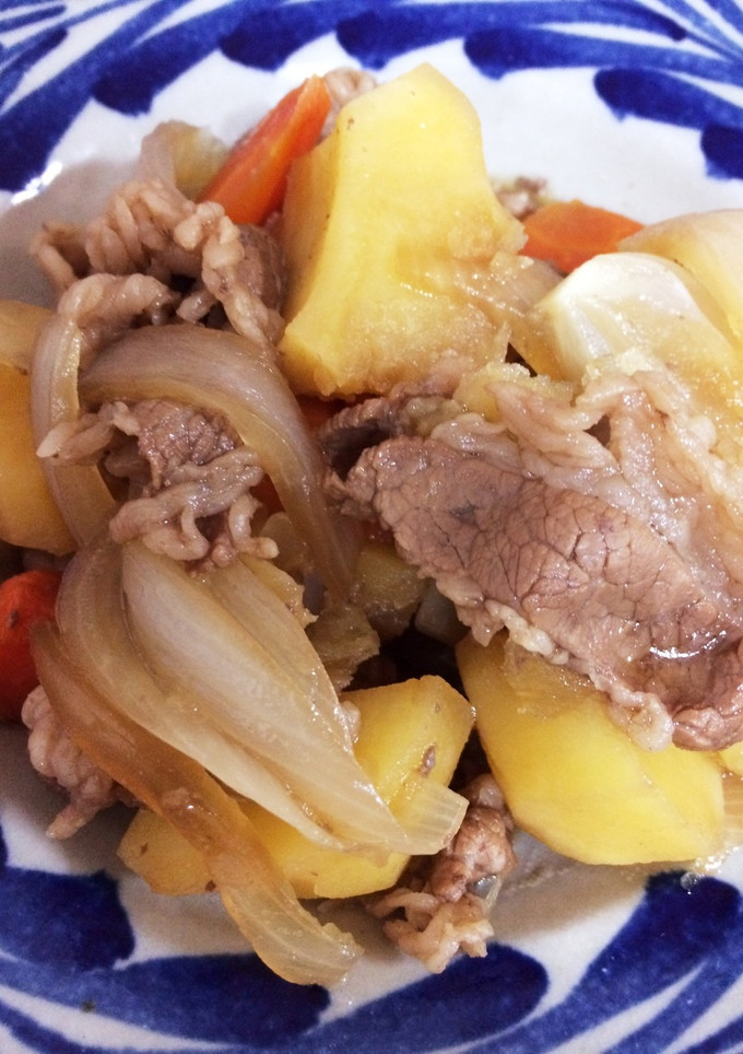 うちの肉じゃが-レシピのメイン写真
