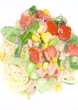 簡単♥ピエトロドレッシングで冷製パスタ♥-レシピのメイン写真