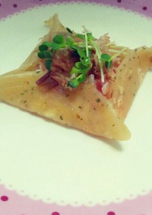 ガレット風大根サラダ-レシピのメイン写真