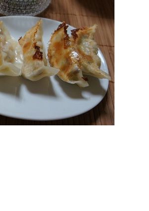 たけのことえび餃子-レシピのメイン写真