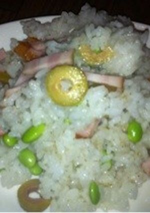 洋風枝豆ちらし-レシピのメイン写真
