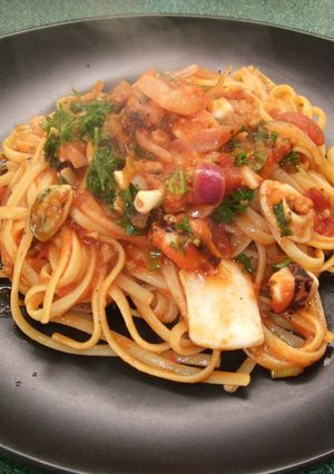 パスカトーレ-レシピのメイン写真