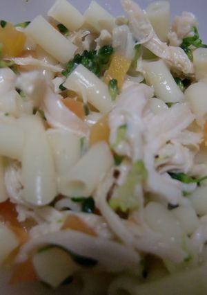 離乳食　コーン＊マカロニ-レシピのメイン写真
