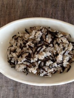 ひじきご飯-レシピのメイン写真