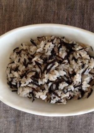 ひじきご飯-レシピのメイン写真
