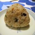 パパッと簡単☆ふりかけ粉チーズおにぎり