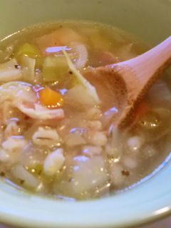 ♡押し麦と野菜のヘルシースープ♡-レシピのメイン写真