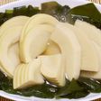旬の味♪筍を食する(3)ワカメと炊いて