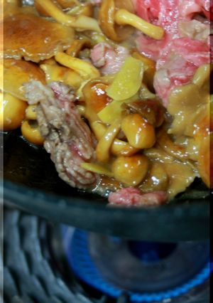 塩なめこ炒め-レシピのメイン写真
