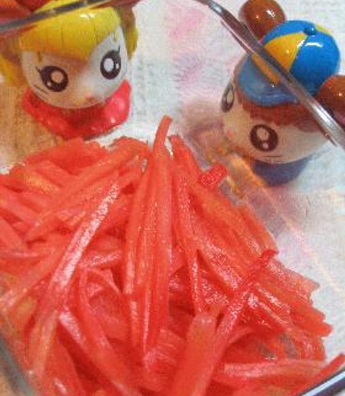 自分で手作り♪紅生姜♪-レシピのメイン写真