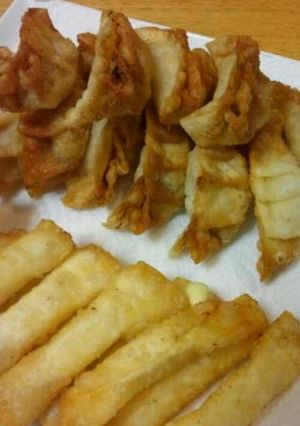 シーチキン揚げ-レシピのメイン写真