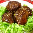 ふわふわ肉だんご✿旨旨ソースで♬
