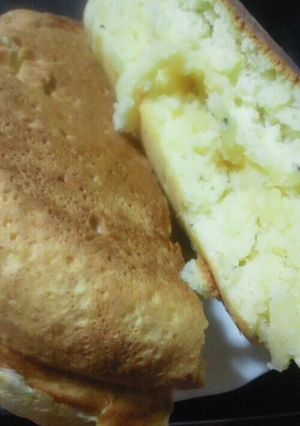 食事系鍋ホットケーキ-レシピのメイン写真